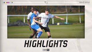 Highlights | Derby County U21s Vs Chesterfield Reserves