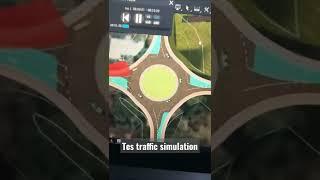 Infraworks | Traffic Simulation