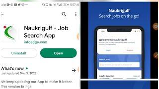 Tutorials on How to Apply for Jobs in Dubai and other countries online using Naukrigulf.ae app.....