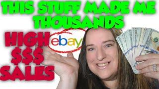 $50 Up Items To Buy Cheap Goodwill + Online Auction Sell For High Profit on Ebay