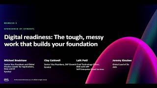 AWS re:Invent 2024 - Digital readiness: The tough, messy work that builds your foundation (MAM210)