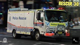 [NSW POLICE RESCUE] NSWPF - RES30 Code red