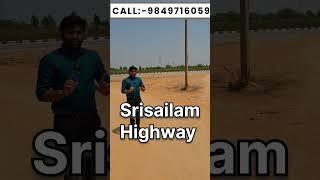 Open Plots for Sale | Future City Hyderabad | HMDA & RERA Approved | Near Srisailam Highway 