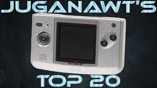 Top 20 Neo Geo Pocket Color (NGPC) Games of all Time! (HD 1080p 60 FPS)