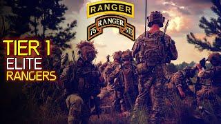 Tier 1 US Rangers: The Regimental Reconnaissance Company