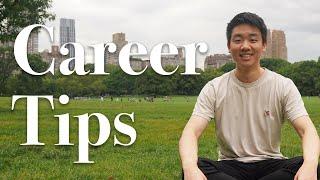 My Top 3 Career Tips for Young Professionals!