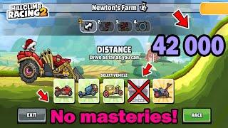 Hill Climb Racing 2 - HOW TO 42000 POINTS in New Team Event Newton's farm (No Raider‼️)