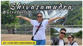 GaganaChukki Falls || Barachukki Falls || Shivasamudra Falls|| Tibetan Vlogger || Tibetan YouTuber