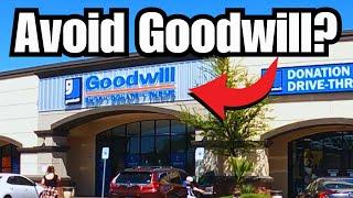 Avoid Goodwill Unless You Can Handle These 3 Things | Thrift With Me For Ebay Reselling