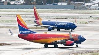 EPIC rush hour planespotting  at Chicago Midway Airport  |  The Curious Spotter