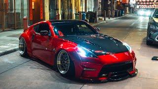 Widebody 370Z In San Fransisco |4K|