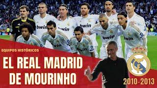 El REAL MADRID de MOURINHO   (2010-2013) y La Liga de los Récords 