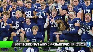 South Christian shuts out Goodrich for Division 4 state title