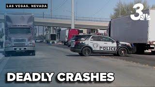 Las Vegas Police Report 25 People Killed in Crashes since the New Year