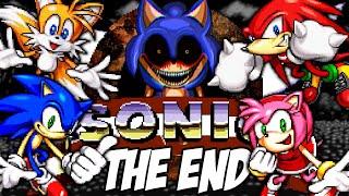 I GOT THE GOOD ENDING TO EVERY SONIC.EXE GAME!!