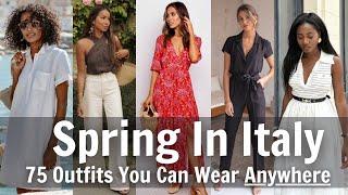 SPRING FASHION SECRETS ITALIAN LOCALS KEEP HIDDEN