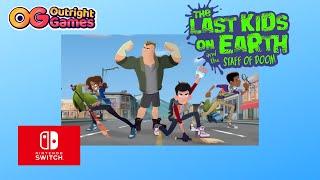 The Last Kids on Earth Game Review on Nintendo Switch Outright Games