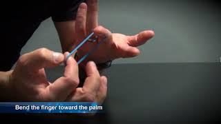 Finger Rubber Band Exercises