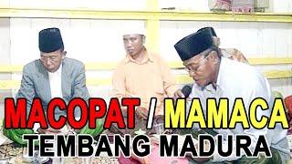 Macopat mamaca sumenep madura | tradisi madura yang masih eksis