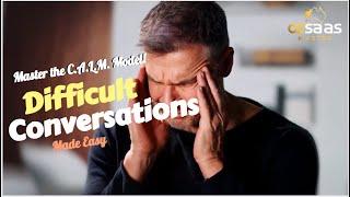  Difficult Conversations Made Easy ‍️ | Master the C.A.L.M. Model!