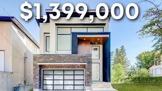 New Construction Calgary Home | Luxury Infill | Calgary Real Estate | Winston Heights, Calgary