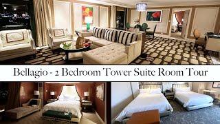 Bellagio 2 Bdrm Tower Suite Tour + Hotel Info - Las Vegas