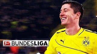 Robert Lewandowski - Top Goalscorer in First Half of 2013/14 Season