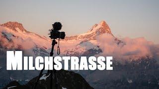 Meine letzte Milchstrasse fotografieren in den Alpen