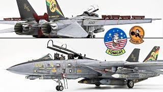 F-14D Super Tomcat 1/48 Scale Model Aircraft VF-31