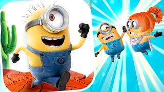 CARL MINION!!! Despicable Me: Minion Rush Jelly Lab (iPhone Gameplay)