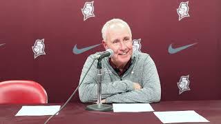 Scott Davenport talks Bellarmine's loss to Queens