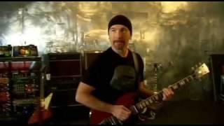 U2 The edge on History of the guitar