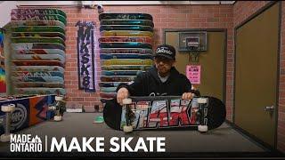 Made in Ontario | Make Skate | Local Skateboard Shop