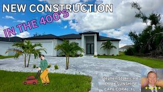 479K NEW CONSTRUCTION | CAPE CORAL, FL (#149)