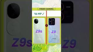 iQoo Z9s 5G vs iQoo Z9 5G