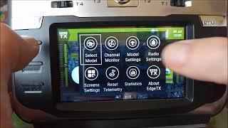 Jumper T16 touchscreen