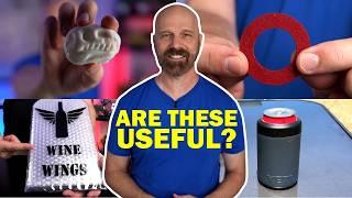 Useful or Useless? Testing 4 Random Gadgets!