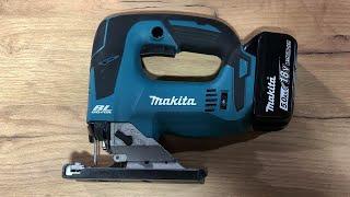 Обзор аккумуляторного лобзика Makita DJV182Z (XVJ02Z)