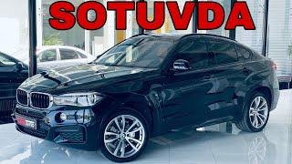 BMW X6 M Paket Haqiqiy Sport avtomobili