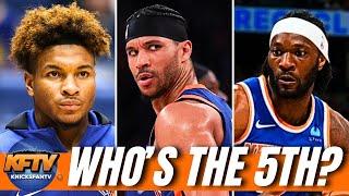 Who Should Be The Knicks 5th Starter?! | Knicks Fan Debate