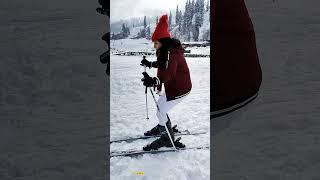 Small short at Gulmarg Ice skating@Kashmir heaven on earth