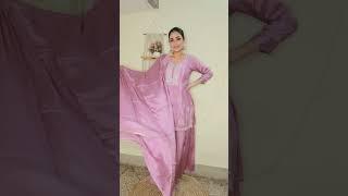 FESTIVE kurta set haul | Myntra kurta set | festive sharara set Fashor haul #myntrahaul