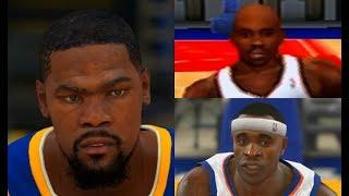 Highest Rated Golden State Warriors Players Ever from NBA 2K to NBA 2K19!
