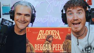 Bloody Beggar - Beggar Peek | Nelson Dilipkumar | Kavin | Sivabalan Muthukumar | REACTION!!