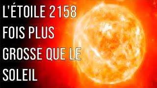 La plus grande étoile de l'univers | Stephenson 2-18