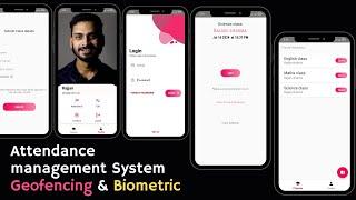 Attendance management app in android studio