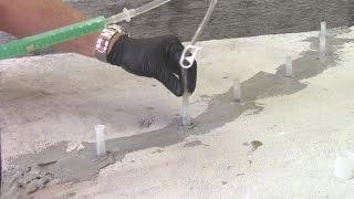 How to Repair Concrete with Epoxy Injection Techniques (NEW)