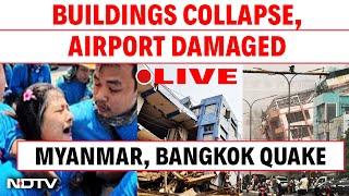 Earthquake | Earthquake In Myanmar | Bangkok Earthquake | Earthquake News | Myanmar News LIVE