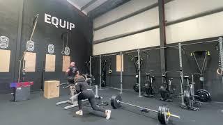 Andrew Boyd - CrossFit Games AGOQ: Test 2a and 2b 2023