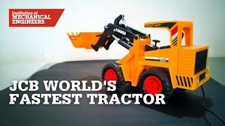 Powertrain Systems and Fuels Group Annual Lecture: The JCB World's Fastest Tractor
